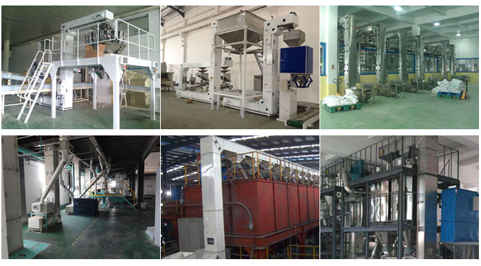 z型斗式提升機(jī)食品廠配合包裝機(jī)輸送，輸送小麥，碎礦石輸送等現(xiàn)場案例展示。