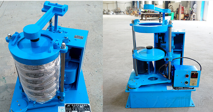 拍擊式標(biāo)準(zhǔn)篩有兩種不同的形式，一是拍擊式。