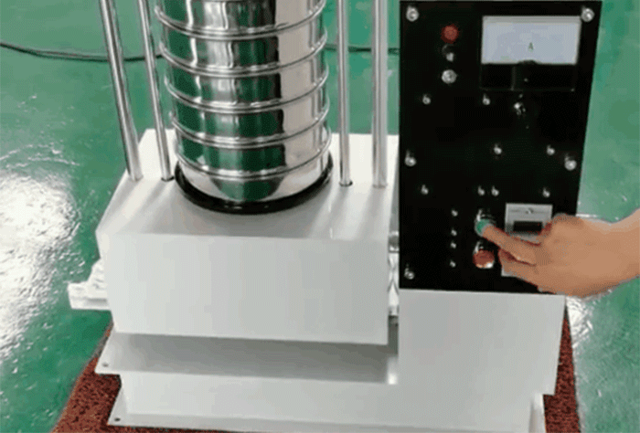 磁懸浮試驗篩懸浮振動不易損壞軸承，數(shù)字化控制篩分更精確。